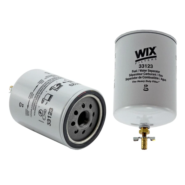 Fuel Water Separator Filter - Primary - Wix 33123