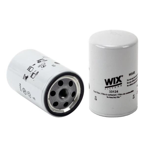 Fuel Filter - Secondary - Wix 33124