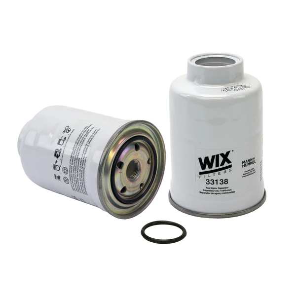 Fuel Water Separator Filter - Wix 33138