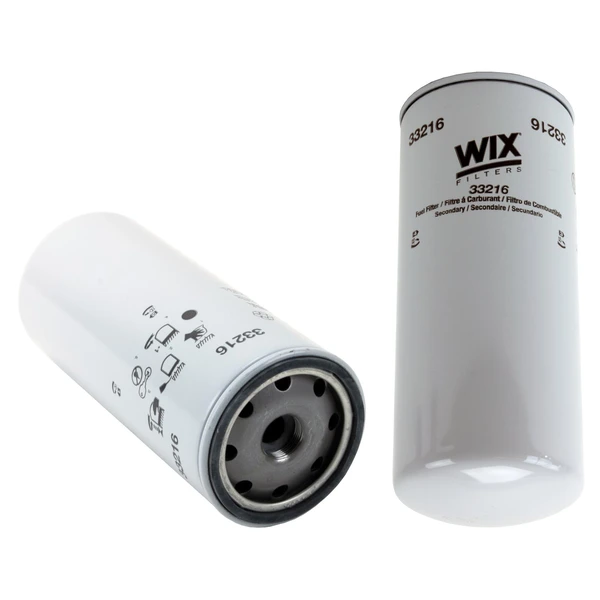 Fuel Filter - Secondary - Wix 33216