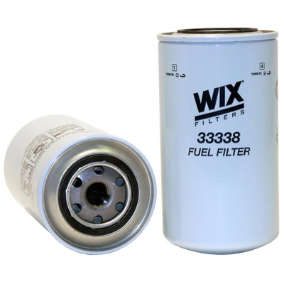 Fuel Filter - Secondary - Wix 33338