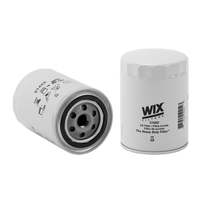 Engine Oil Filter - Full Flow - Wix 51452