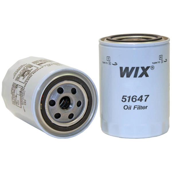 Engine Oil Filter - Full Flow - Wix 51647