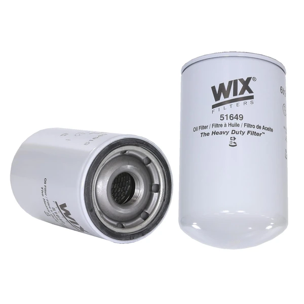 Engine Oil Filter - Full Flow - Wix 51649