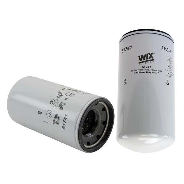 Engine Oil Filter - Full-Flow/By-Pass - Wix 51741
