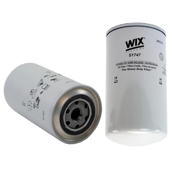 Engine Oil Filter - Full Flow - Wix 51747
