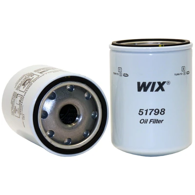 Engine Oil Filter - Full Flow - Wix 51798