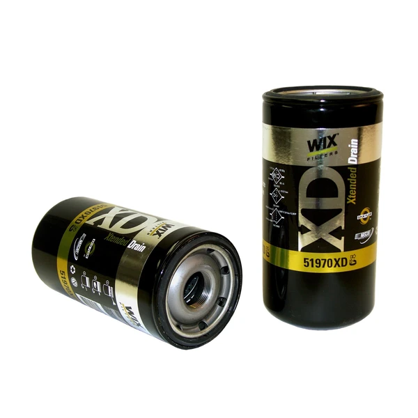 Engine Oil Filter - Full Flow - Wix 51970XD