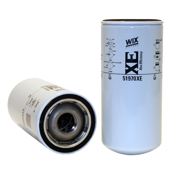 Engine Oil Filter - Full Flow - Wix 51970XE