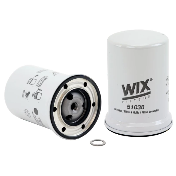 Engine Oil Filter - Wix 51038