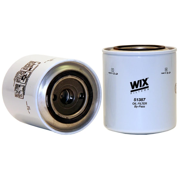 Engine Oil Filter - Bypass - Wix 51387