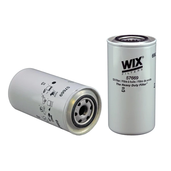 Engine Oil Filter - Wix 57669