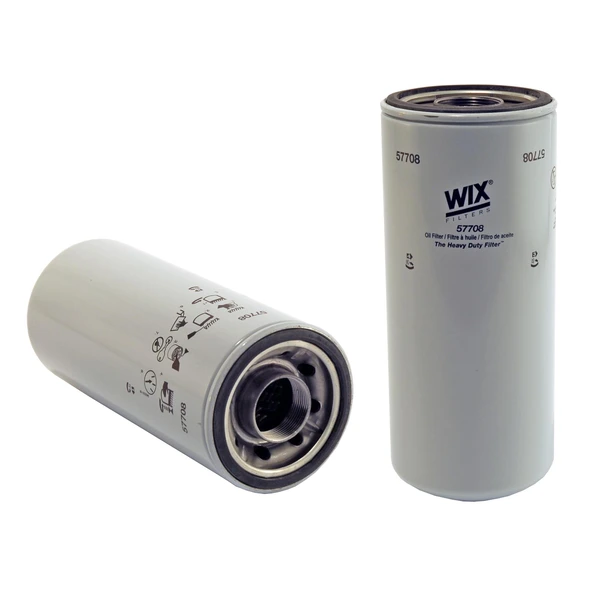 Engine Oil Filter - Full Flow - Wix 57708