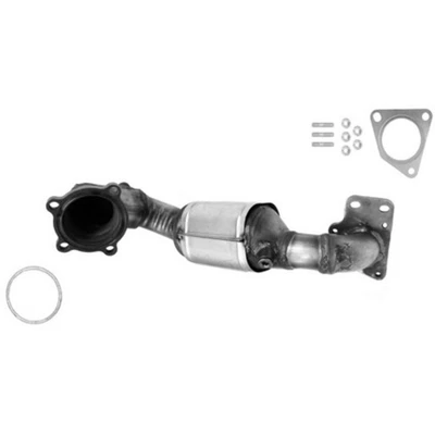 Catalytic Converter with Integrated Exhaust Manifold - Front Side - Walker 14619