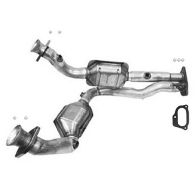 1-PC Catalytic Converter, Front Side, Walker WK-14644