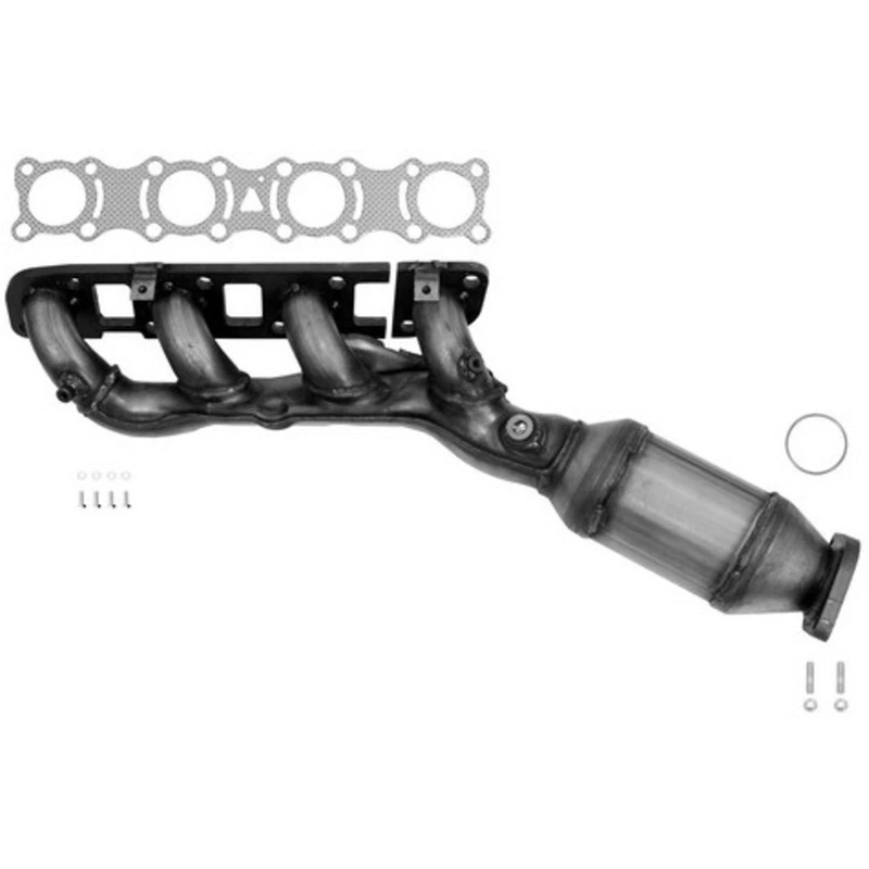 Walker 14651 Catalytic Converter with Integrated Exhaust Manifold, Front Left Driver Side