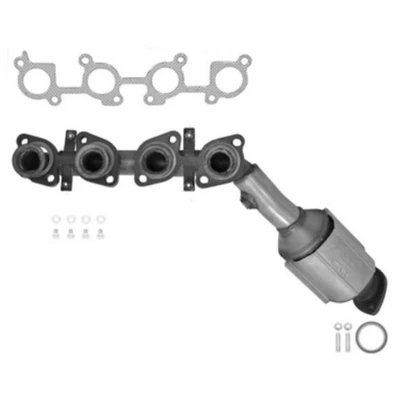 Catalytic Converter with Integrated Exhaust Manifold - Right Passenger Side - Walker 14662