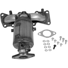 Catalytic Converter with Integrated Exhaust Manifold - Front Left Driver Side - Walker 14717