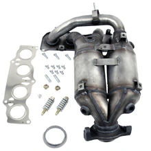 Walker 16435 Catalytic Converter with Integrated Exhaust Manifold, Exhaust