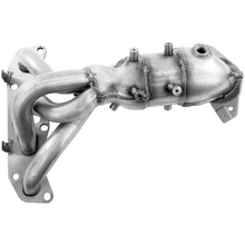 Walker 16456 Catalytic Converter with Integrated Exhaust Manifold, Front Side