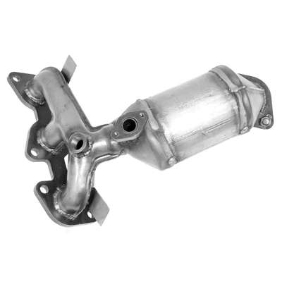 Catalytic Converter with Integrated Exhaust Manifold - Rear Side - Walker 16465