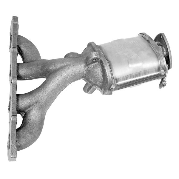 Walker 16469 Catalytic Converter with Integrated Exhaust Manifold, Front Side