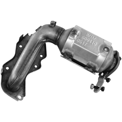 Catalytic Converter with Integrated Exhaust Manifold - Front Side - Walker 16470