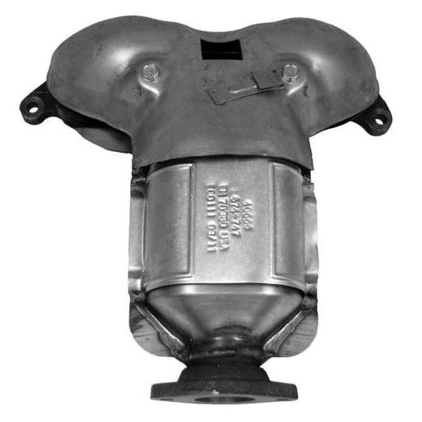 Walker 16472 Catalytic Converter with Integrated Exhaust Manifold, Exhaust