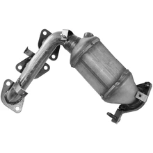Walker 16493 Catalytic Converter with Integrated Exhaust Manifold, Front Side