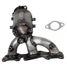 Catalytic Converter with Integrated Exhaust Manifold - Front Right Passenger Side - Walker 16497