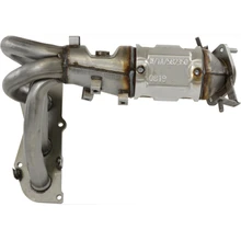 Catalytic Converter with Integrated Exhaust Manifold - Walker 16498
