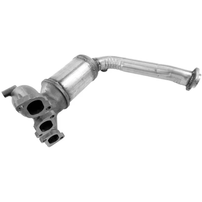 Catalytic Converter with Integrated Exhaust Manifold - Front Side - Walker 16507
