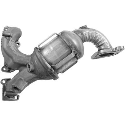 Catalytic Converter with Integrated Exhaust Manifold - Rear Side - Walker 16508