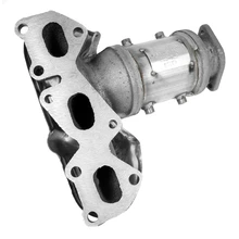 Catalytic Converter with Integrated Exhaust Manifold - Rear Side - Walker 16527