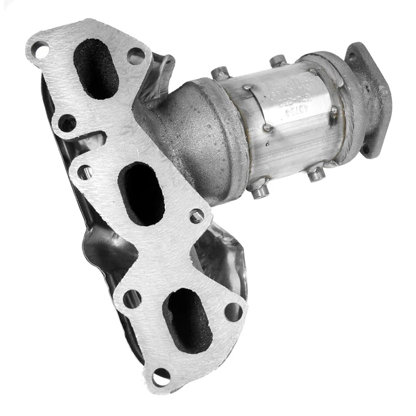 Walker 16527 Catalytic Converter with Integrated Exhaust Manifold, Rear Side