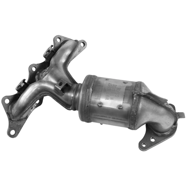 Walker 16557 Catalytic Converter with Integrated Exhaust Manifold, Front Side