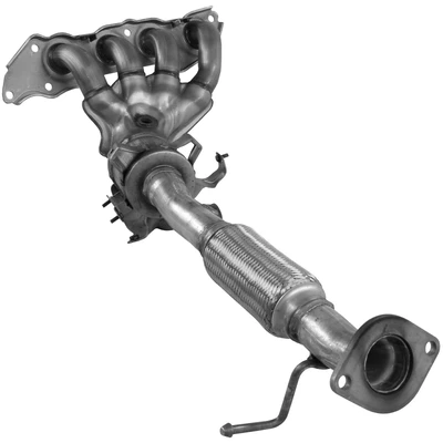 Catalytic Converter with Integrated Exhaust Manifold - Walker 16584