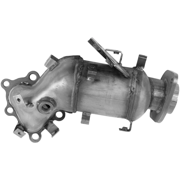 Walker 16588 Catalytic Converter, Front Side
