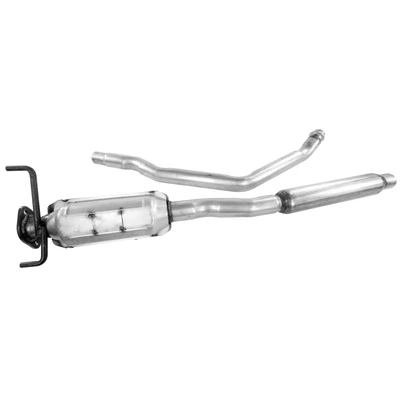 Catalytic Converter - Rear Side - Walker 16599