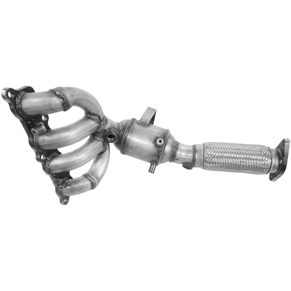 Walker 16610 Catalytic Converter with Integrated Exhaust Manifold, Exhaust