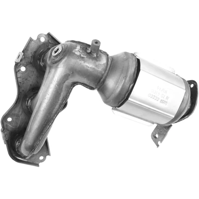 Catalytic Converter with Integrated Exhaust Manifold - Front Side - Walker 16624