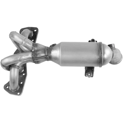 Catalytic Converter with Integrated Exhaust Manifold - Walker 16650