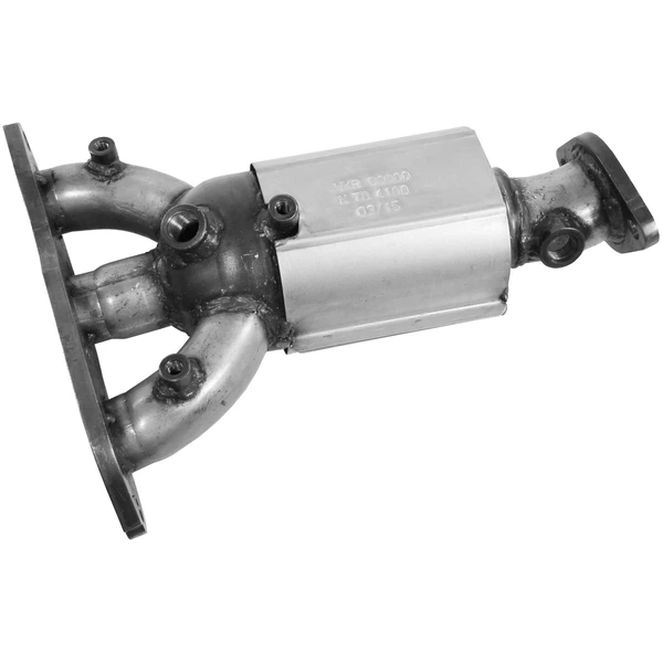 Walker 16651 Catalytic Converter with Integrated Exhaust Manifold, Rear Side