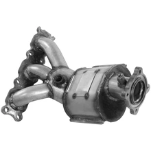 Catalytic Converter with Integrated Exhaust Manifold - Left Driver Side - Walker 16665