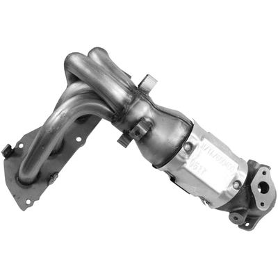 Catalytic Converter with Integrated Exhaust Manifold - Walker 16688