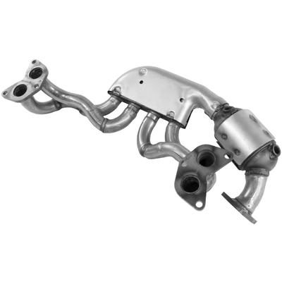 Catalytic Converter with Integrated Exhaust Manifold - Walker 16689