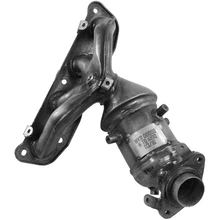 Catalytic Converter with Integrated Exhaust Manifold - Front Side - Walker 16704