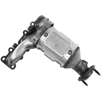 Catalytic Converter with Integrated Exhaust Manifold - Rear Side - Walker 16721