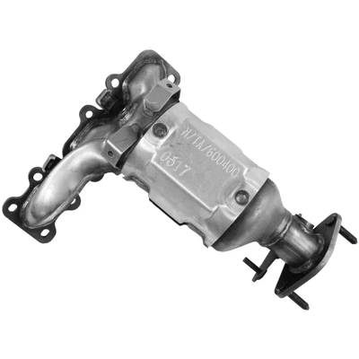 Catalytic Converter with Integrated Exhaust Manifold - Front Side - Walker 16728