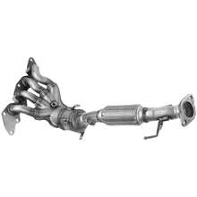 Walker 16784 Catalytic Converter with Integrated Exhaust Manifold, Front Side